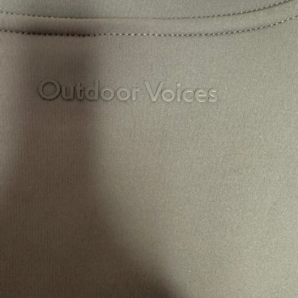 Outdoor Voices Frost Knit Vine Crewneck Long Sleeve Jersey‎ Men's Size M